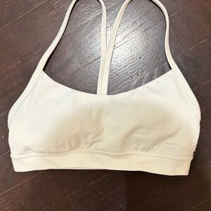 lululemon athletica Beige Sports Bra